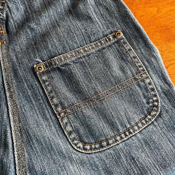 Carhartt blue denim overalls 6 - Picture 11 of 12